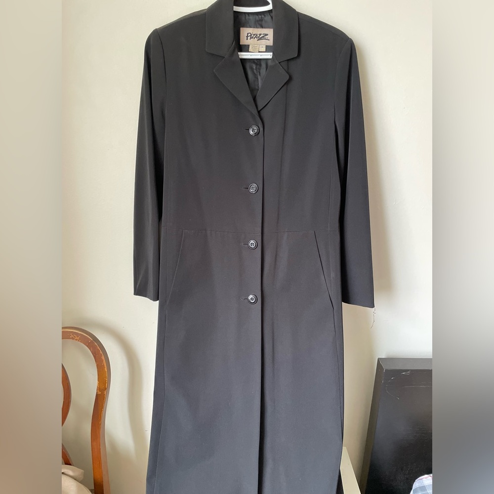 Long Nylon Coat